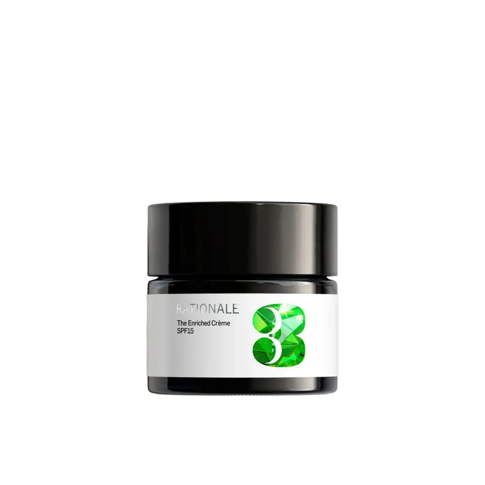 Rationale #3 The Enriched Crème SPF 15