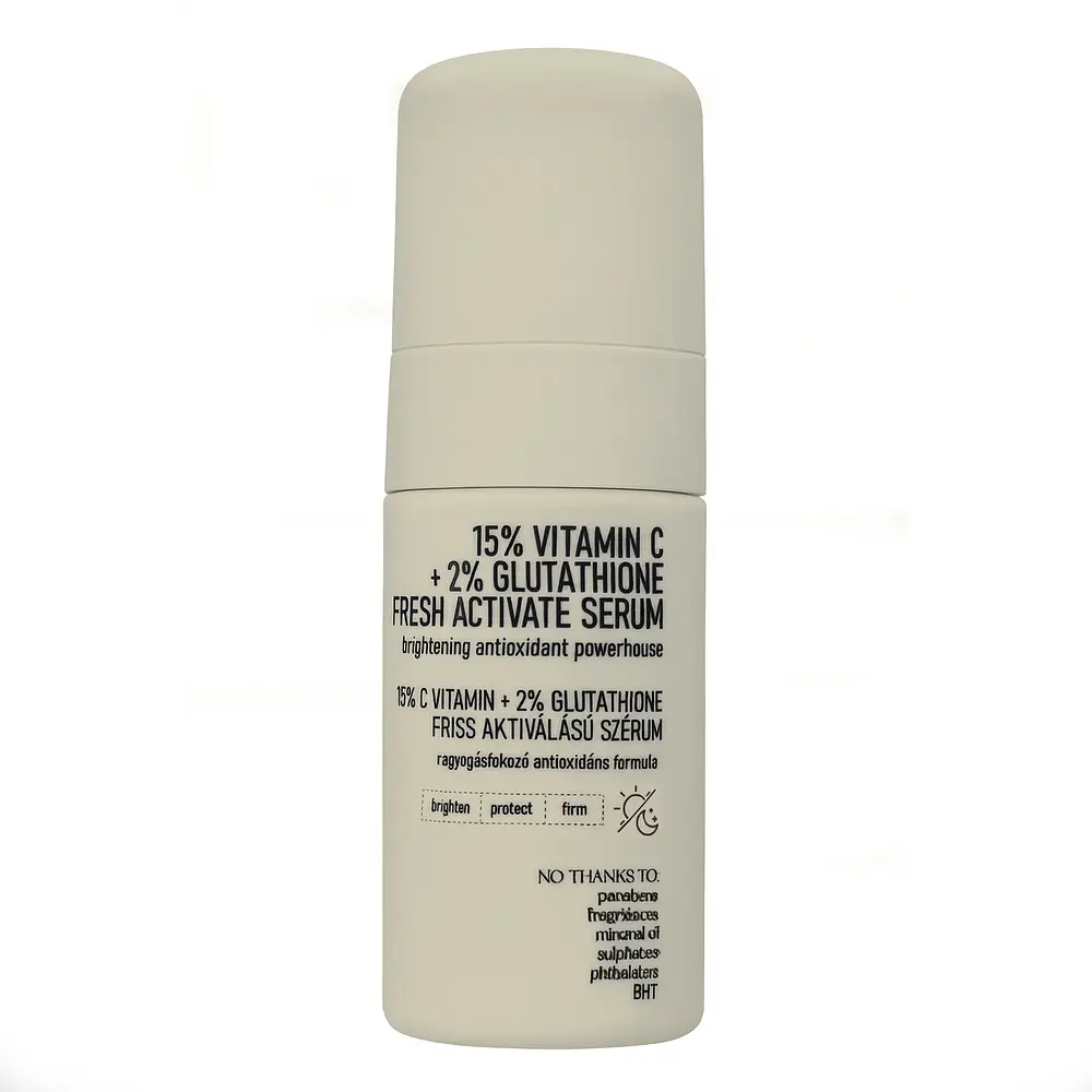 Nerds. 15% Vitamin C + 2% Glutathione Fresh Activate Serum