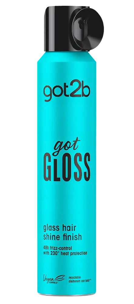 got2b Got Gloss Glass Hair Shine Finish