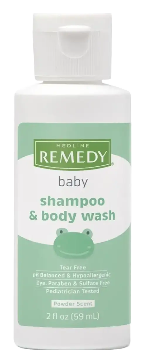 Medline Remedy Baby Shampoo & Body Wash Unscented