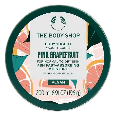 The Body Shop Body Yogurt Pink Grapefruit