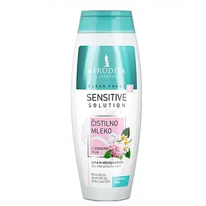 Afrodita Clean Phase Sensitive Solution Cleansing Milk