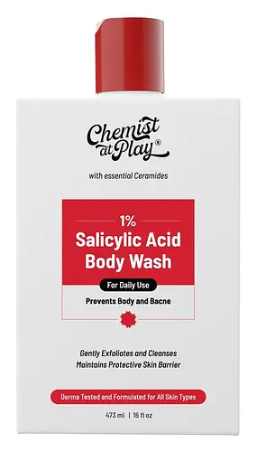 Chemist at Play Salicylic Acid Body Wash