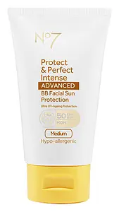 No7 Protect & Perfect Intense Advanced Facial Sun Protection SPF50