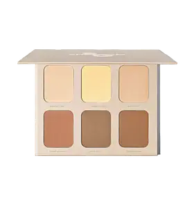 SHEGLAM Stereo Face Six-Nude Powder Contour Palette 502 Nude