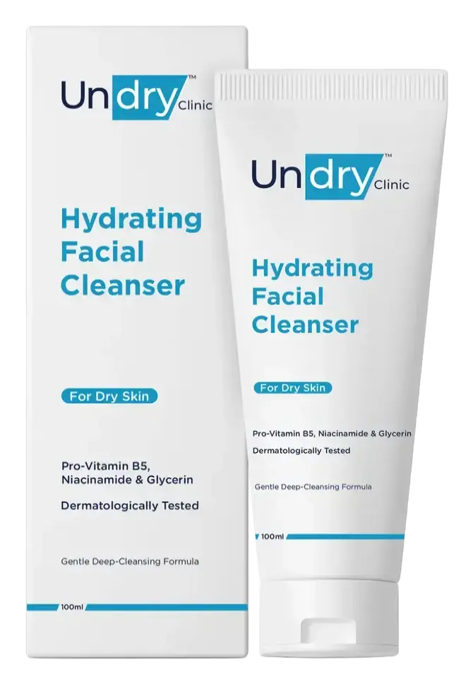 Undry Hydrating Facial Cleanser