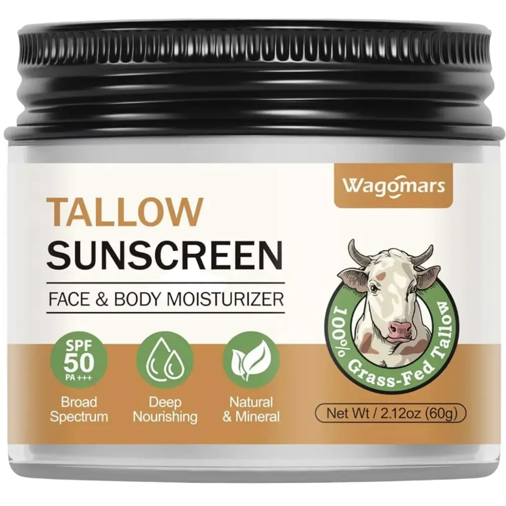 Wagomars Tallow Sunscreen SPF 50 PA+++