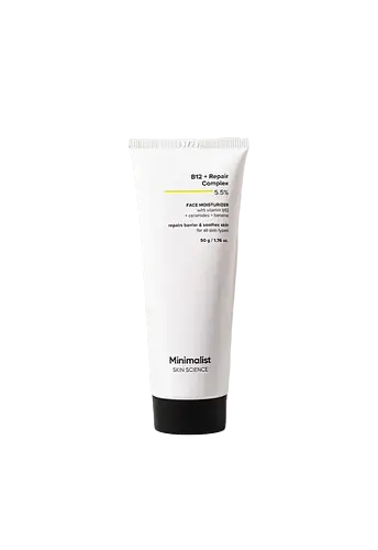 Minimalist B12 + Repair Complex 5.5% Face Moisturizer