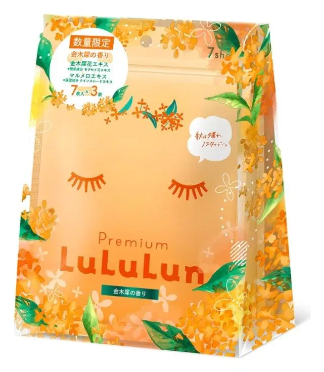 Lululun Premium Sheet Mask Sweet Osmanthus