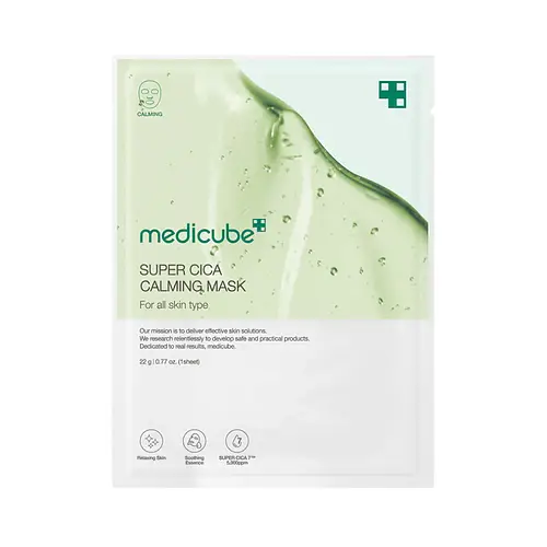 MediCube Super Cica Calming Mask