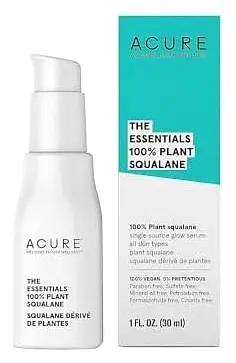 Acure The Essentials 100% Plant Squalane Oil