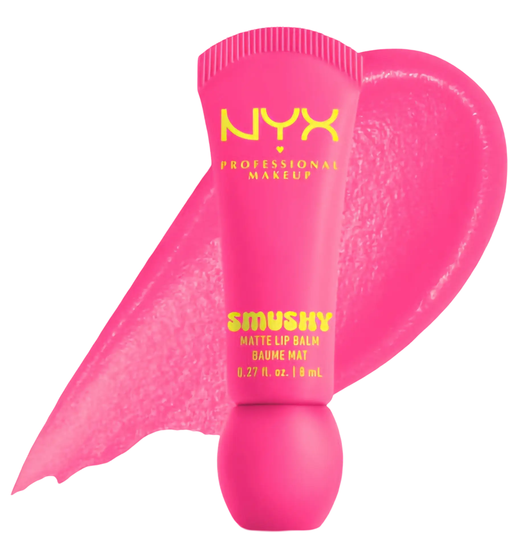 NYX Cosmetics Smushy Matte Lip Balm 03 Sweet Smack