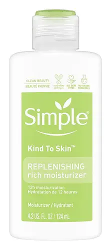 Simple Skincare Replenishing Rich Moisturizer