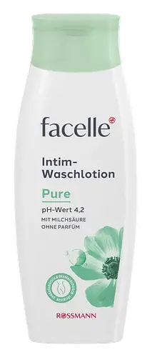 facelle Intim-Waschlotion Pure