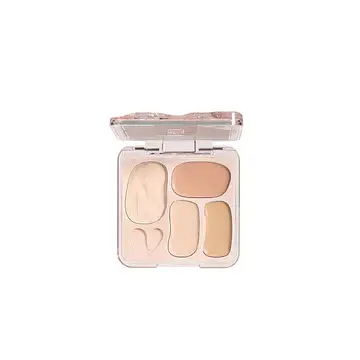 Veecci Four Color Concealer Plate BB Cream Makeup Foundation W01