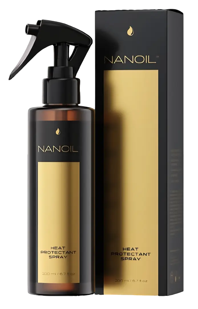 Nanoil Heat Protectant Spray