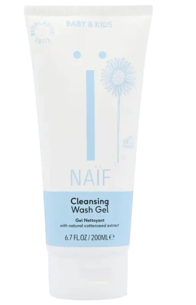 Naïf Baby & Kids Cleansing Wash Gel