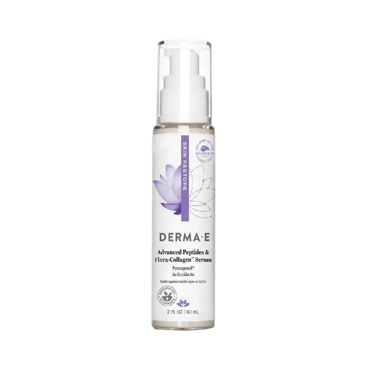 Derma E Advanced Peptides & Flora-Collagen Serum