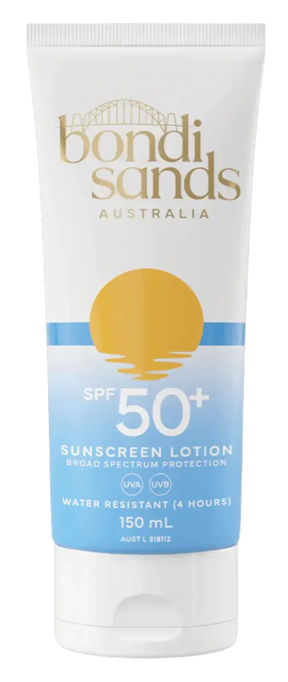 bondi sands SPF 50+ Fragrance Free Body Sunscreen Lotion