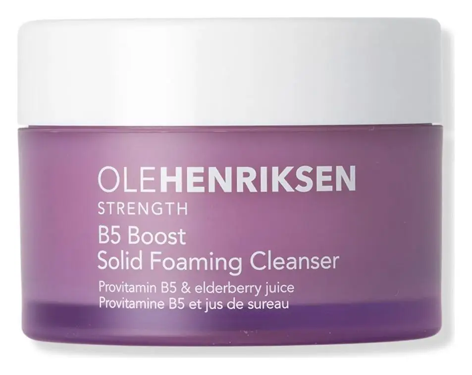 Olehenriksen B5 Boost Solid Foaming Cleanser
