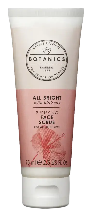 Botanics All Bright Face Scrub