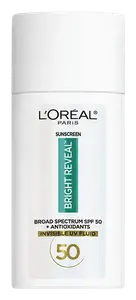 L'Oreal Bright Reveal Invisible UV Fluid Sunscreen SPF 50