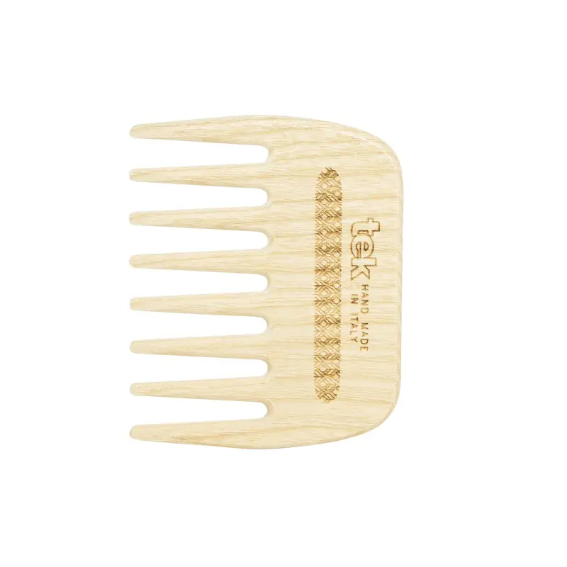 Tek Extra-Wide Wooden Comb