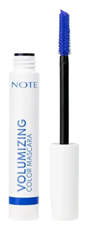 Note Cosmetics Voluminizing Color Mascara Blue