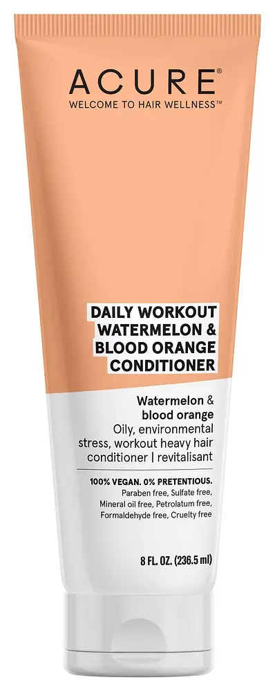 Acure Daily Workout Watermelon & Blood Orange Conditioner