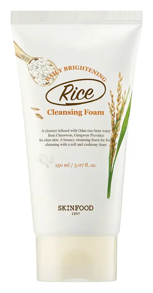 Skinfood Rice Daily Brightening Cleansing Foam