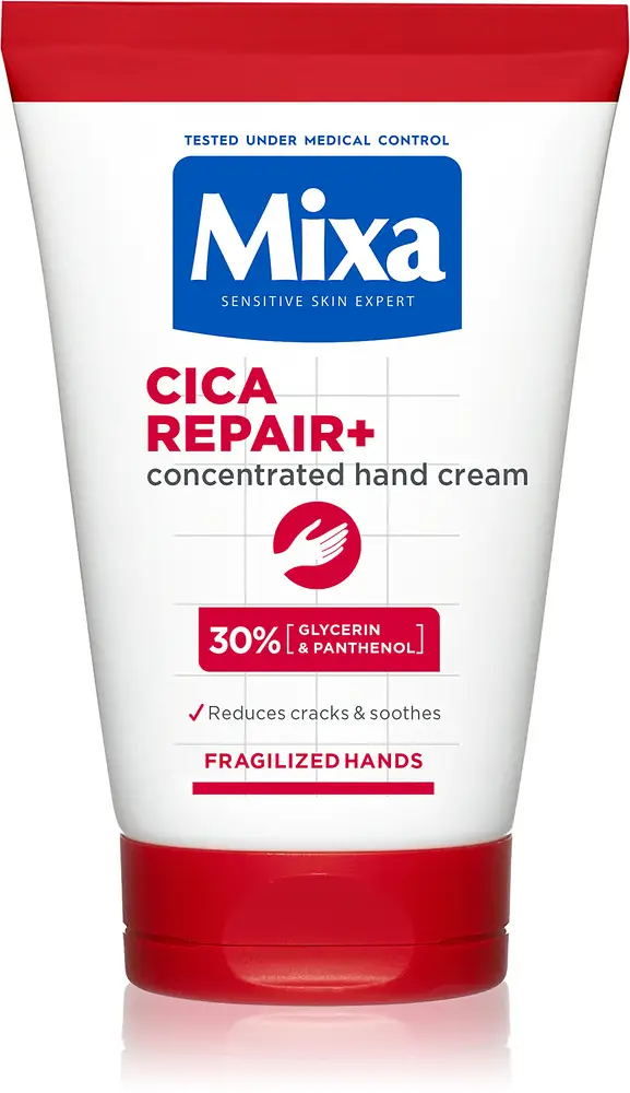 Mixa Cica Repair+ Concentrated Hand Cream