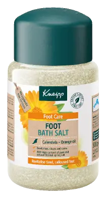 Kneipp Foot Care Calendula & Orange Mineral Bath Salt