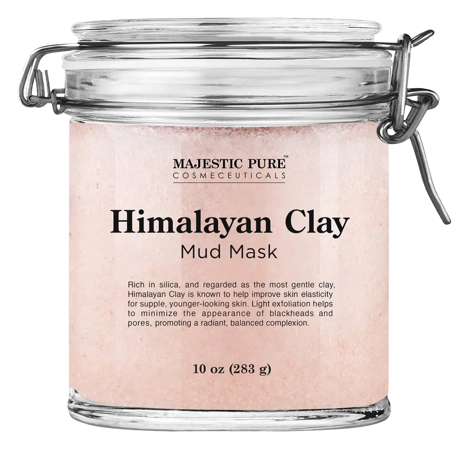 Majestic Pure Cosmeceuticals Himalayan Clay Mud Mask