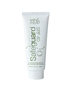 With & Within Safeguard SPF 40