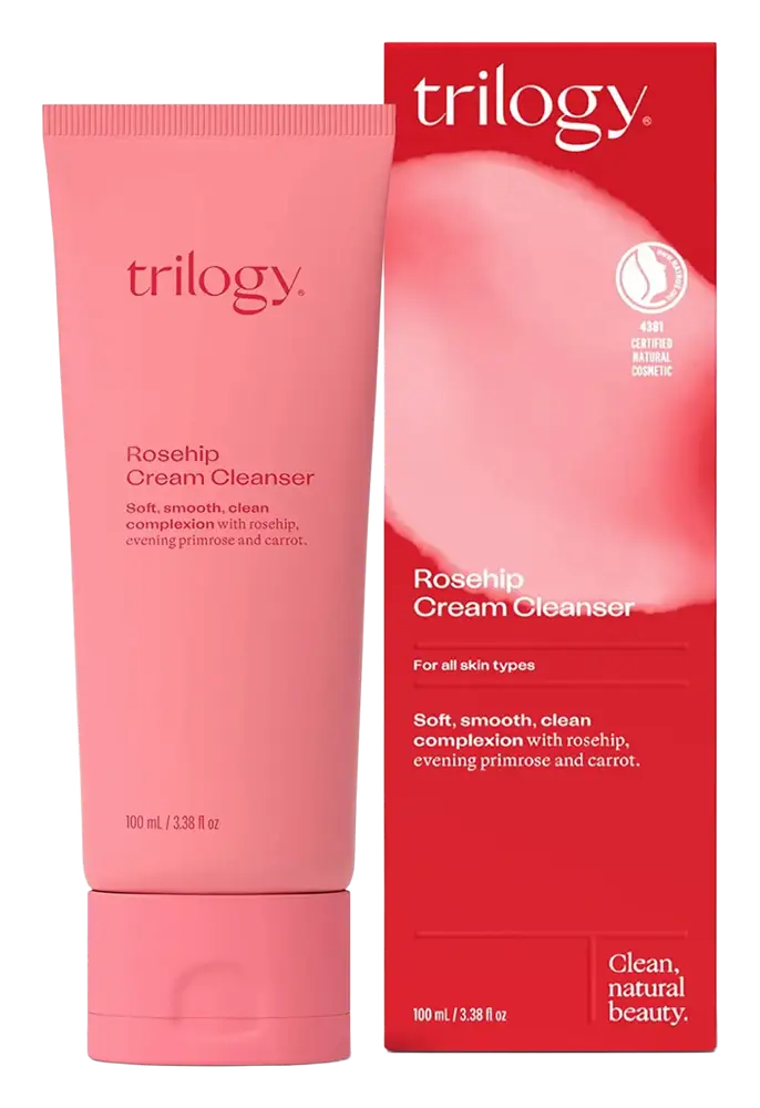 Trilogy Rosehip Cream Cleanser