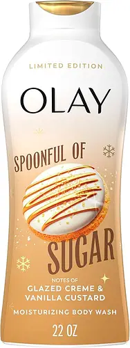 Olay Limited Edition Moisturizing Body Wash Spoonful Of Sugar