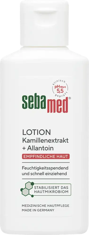 SebaMed Lotion Kamillenextrakt + Allantoin