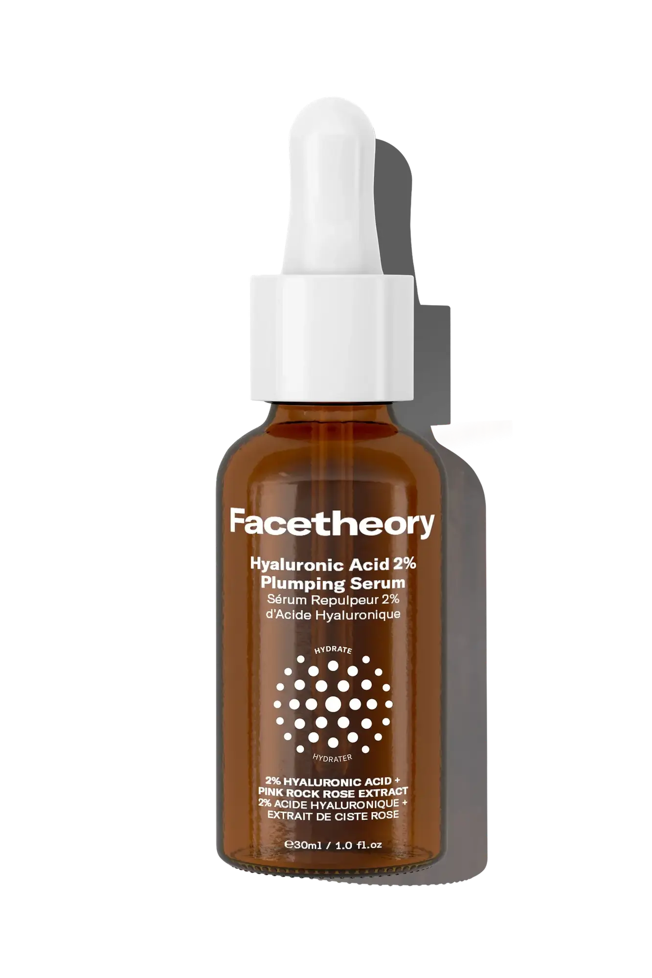 FaceTheory Hyaluronic Acid 2% Plumping Serum