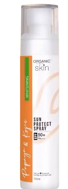 Organic Skin Japan Papaya & Kojic Sun Protect Spray SPF 50+