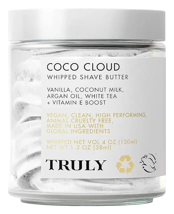 Truly Coco Cloud Whipped Luxury Shave Butter