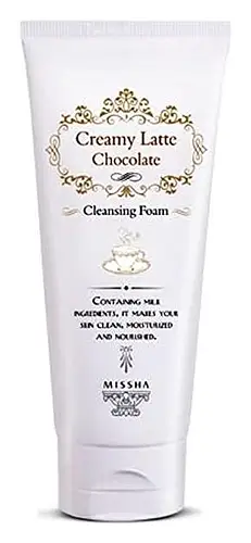 Missha Creamy Latte Chocolate Cleansing Foam