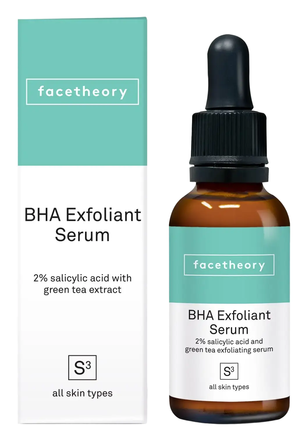 FaceTheory BHA Exfoliating Serum S3
