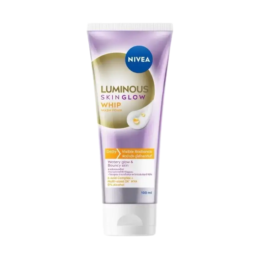 Nivea Luminous Skin Glow Whip Foam