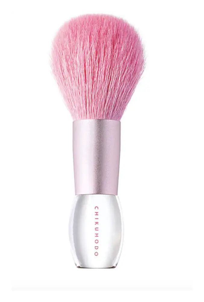 Chikuhodo PK-P Powder & Cheek Brush, Crystal Pink Series