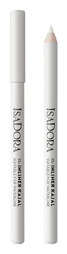 ISADORA The Inliner Kajal 50 Satin White