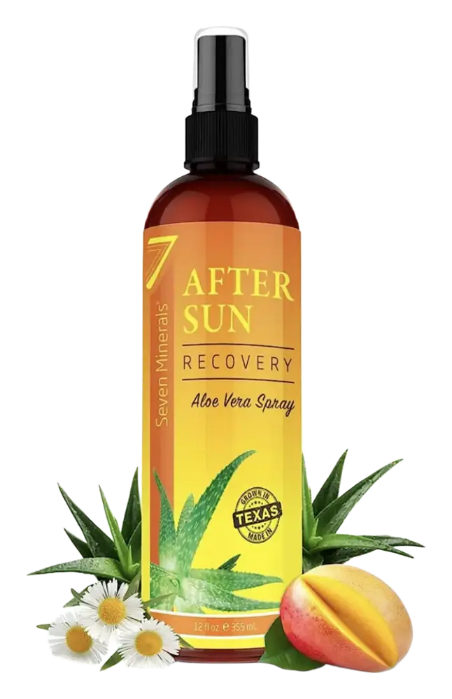Seven Minerals After Sun Solar Recovery Spray