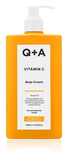Q + A Vitamin C Body Cream