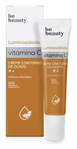 Be Beauty Luminosidade Vitamina C Creme Contorno De Olhos