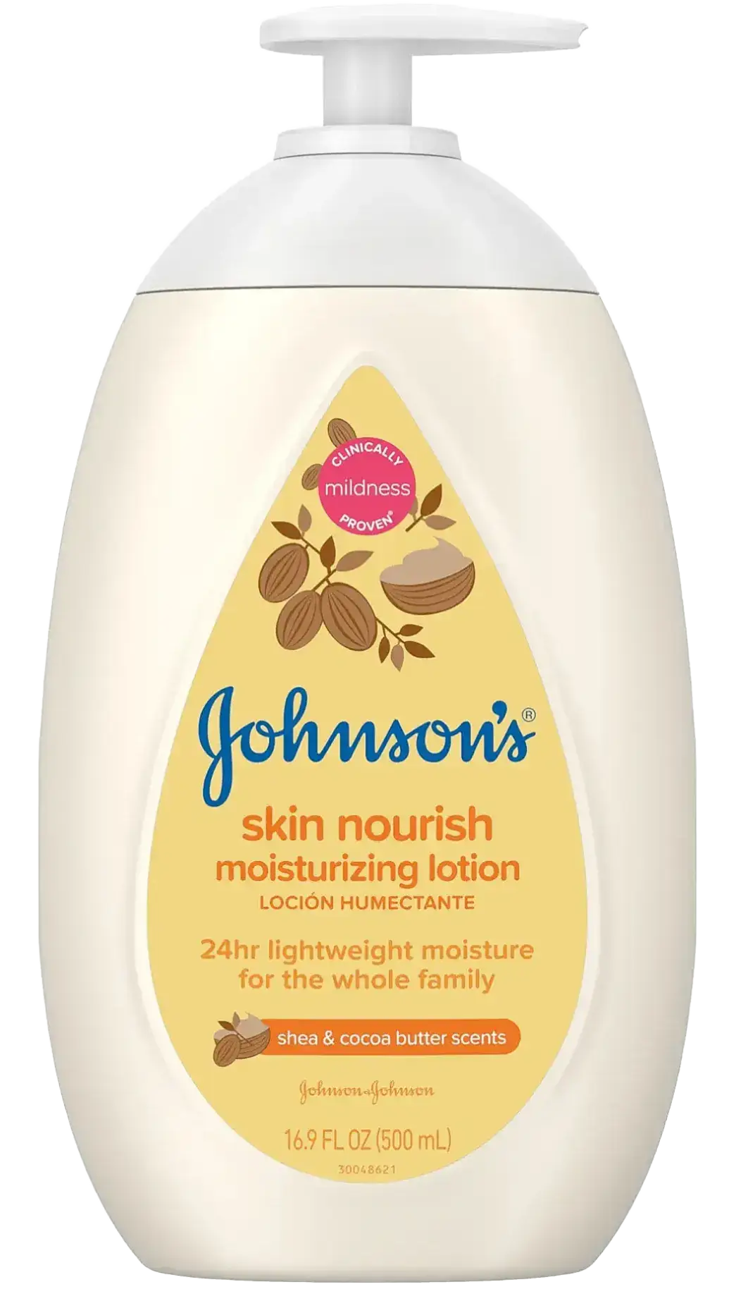 Johnson's Baby Skin Nourish Lotion Shea & Cocoa Butter