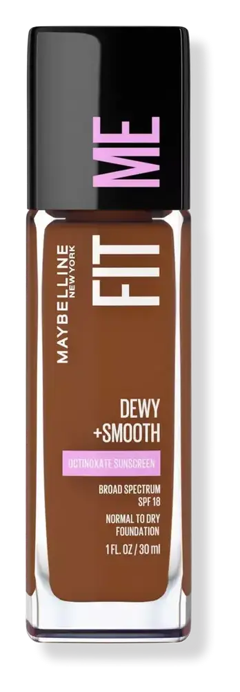 Maybelline Fit Me Dewy + Smooth Foundation Java